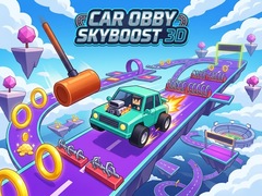 Lalao Car Obby Skyboost 3D