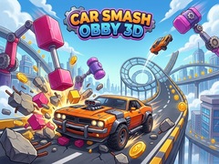 Lalao Car Smash Obby 3D