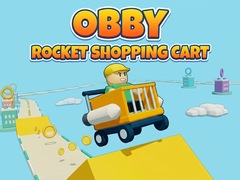 Lalao Obby - Rocket Shopping Cart