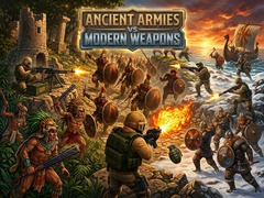 Lalao Ancient Armies vs Modern Weapons
