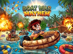 Lalao Boat War Mayhem