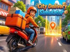 Lalao City Delivery Rider Simulator
