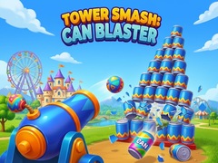 Lalao Tower Smash: Can Blaster