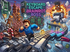 Lalao Keyboard Escape: Brainrot Boss 
