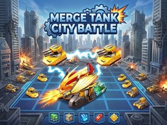 Lalao Merge Tank City Battle 