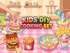 Lalao Kids DIY Cooking Set