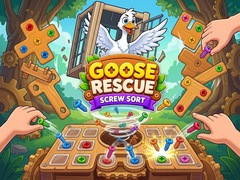 Lalao Goose Rescue: Screw Sort