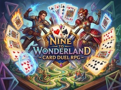 Lalao Nine to Wonderland - Card Duel RPG
