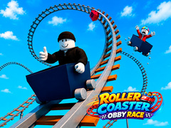 Lalao Roller Coaster: Obby Race