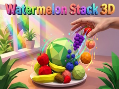 Lalao Watermelon Stack 3D