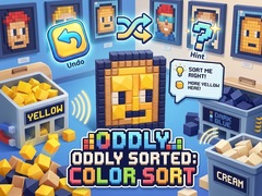 Lalao Oddly Sorted: Color Sort