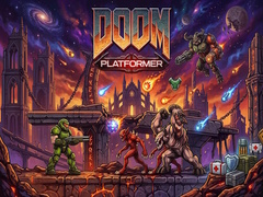 Lalao Doom Eternal Platformer