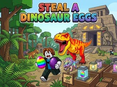 Lalao Steal a Dinosaur Eggs