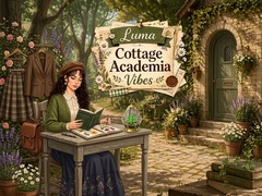 Lalao Luma Cottage Academia Vibes