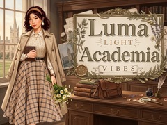 Lalao Luma Light Academia Vibes