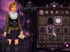 Lalao Luma Gothic Academia Vibes