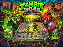 Lalao Zombie 2048: Mutant Evolution