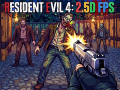 Lalao Resident Evil 4: 2,5D FPS