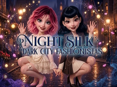 Lalao Night Silk Dark City Fashionistas