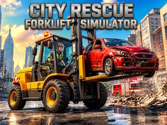 Lalao City Rescue Forklift Simulator