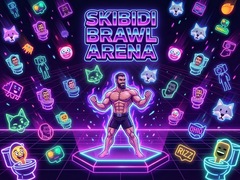 Lalao Skibidi Brawl Arena