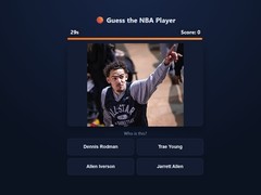Lalao Guess The NBA Player