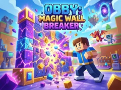 Lalao Obby: Magic Wall Breaker