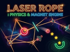 Lalao Laser Rope : Physics & Magnet Engine