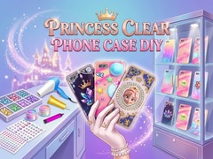 Lalao Princess Clear Phone Case DIY