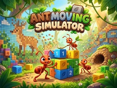 Lalao Ant Moving Simulator