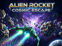 Lalao Alien Rocket: Cosmic Escape