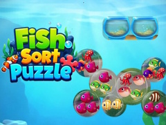 Lalao Fish Sort Puzzle