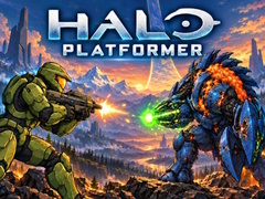 Lalao Halo Platformer