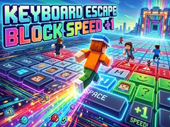 Lalao Keyboard Escape Block Speed +1