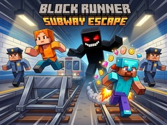 Lalao Block Runner: Subway Escape