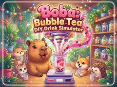 Lalao Boba: Bubble Tea DIY Drink Simulator