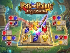 Lalao Pets and Paints: Logic Puzzle