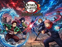 Lalao Demon Slayer vs Jujutsu Kaisen