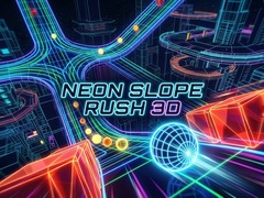 Lalao Neon Slope Rush 3D