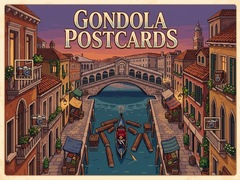 Lalao Gondola Postcards