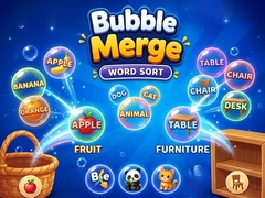 Lalao Bubble Merge: Word Sort