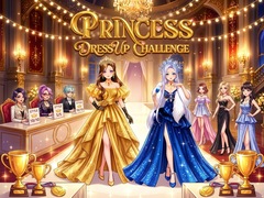 Lalao Princess Dress Up Challenge