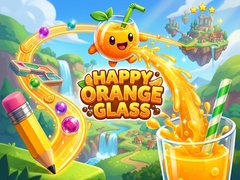 Lalao Happy Orange Glass