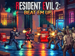 Lalao Resident Evil 2 Beat Em Up