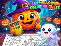 Lalao Easy Halloween Coloring Quest