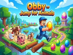 Lalao Obby - Jump for Animals