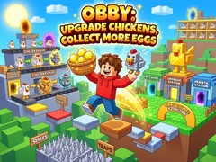 Lalao Obby: Upgrade Chickens, Collect More Eggs