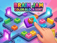 Lalao Brain Jam Color Block Sort