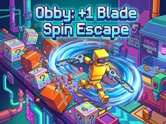 Lalao Obby: +1 Blade Spin Escape