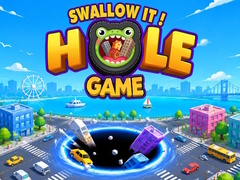 Lalao Swallow It! Hole game